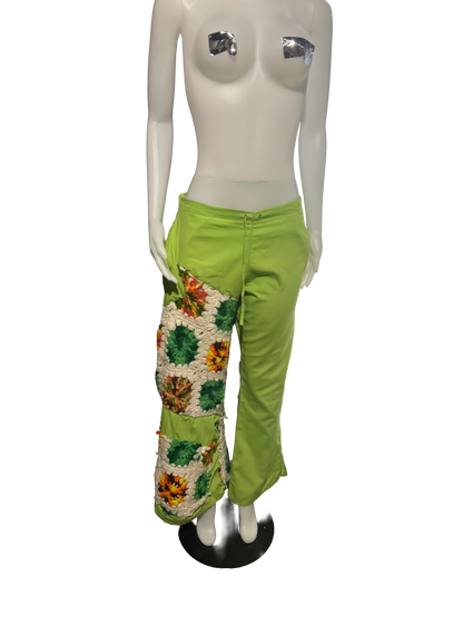 Floral Pants